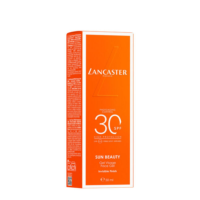 ג'ל פנים שקוף SPF30